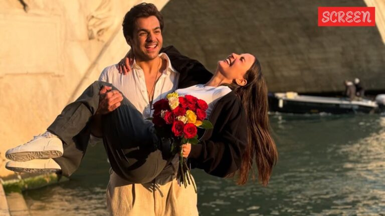 Ashish Chanchlani, Elli AvrRam share a love filled post; fans speculate if this a song promotion: ‘Is this a prank?’ | Bollywood News