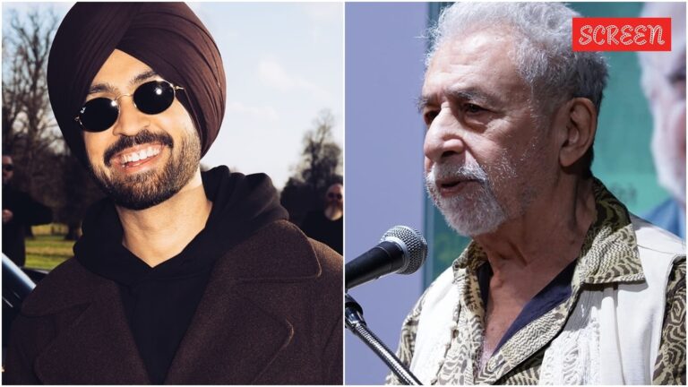 ‘Naseeruddin Shah is frustrated and restless’: Ashoke Pandit slams actor for supporting Diljit Dosanjh in Sardaar Ji 3 controversy, actor deletes post | Bollywood News