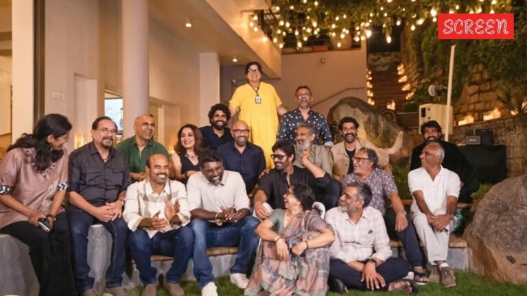 Baahubali reunion: Anushka Shetty, Tamannaah Bhatia missing as Prabhas-SS Rajamouli-Rana Daggubati celebrate 10 years of epic | Telugu News