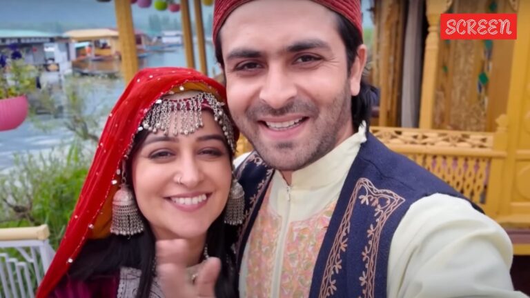 Shoaib Ibrahim shares glimpses of taking a shikara ride with wife Dipika Kakar in Kashmir, their visit happened a day before Pahalgam attack | Television News
