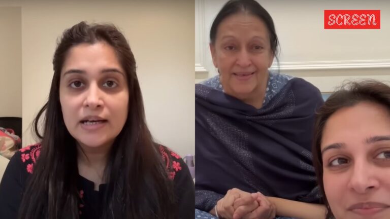 Dipika Kakar health update: Actor says have no energy to lift son Ruhaan in her arms, her mother gets emotional | Television News