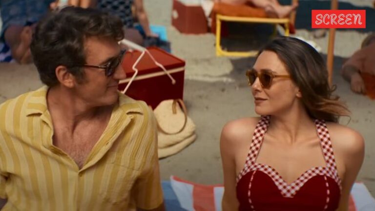 Elisabeth Olsen has to choose between Miles Teller and Callum Turner in Eternity, watch trailer | Hollywood News