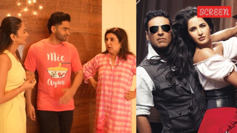 Farah Khan says ‘there was a celebration’ in Bollywood when her Tees Maar Khan failed: ‘People said abhi aayi na line par’. Watch | Bollywood News