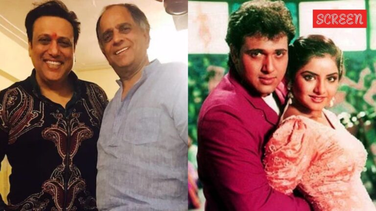 ‘Insecure’ Govinda was cast in Shola Aur Shabnam, Aankhein as he ‘didn’t have work’, reveals Pahlaj Nihalani | Bollywood News