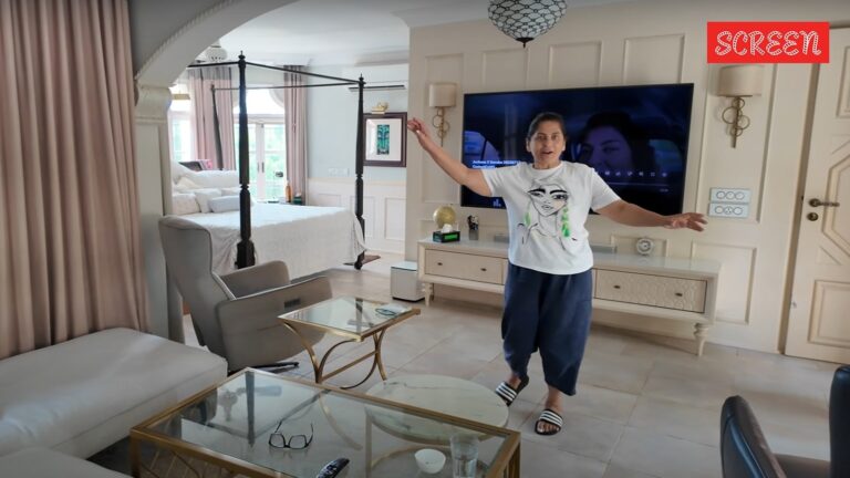 Inside Archana Puran Singh’s Madh Island bungalow that she bought despite husband Parmeet Sethi threatening her with divorce. Watch | Bollywood News