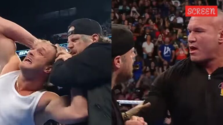WWE Smackdown: Logan Paul gets called an entitled whiny b**** before being thrown across the ring by singer Jelly Roll | Hollywood News