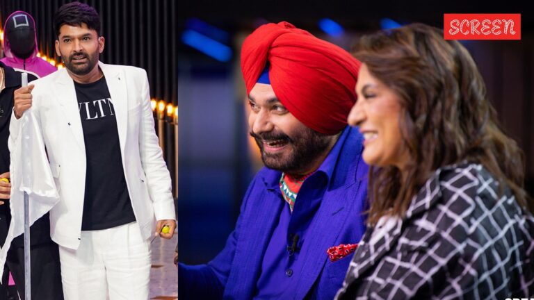 Kapil Sharma calls Archana Puran Singh ‘Anaconda’, accuses her of locking Navjot Singh Sidhu; her reply wins hearts | Television News