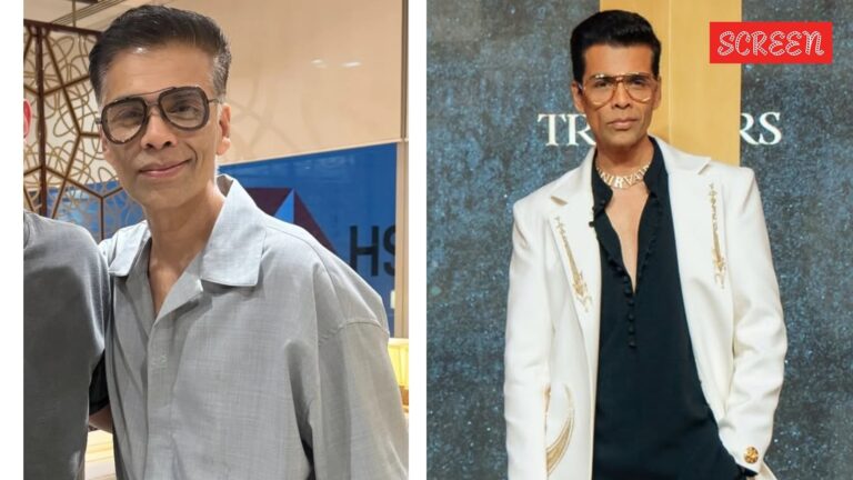 Karan Johar reacts to poor health rumours after latest viral photo: ‘Logon ne mujhe maar hi daala tha, konsi bimaari paal raha hai yeh’ | Bollywood News