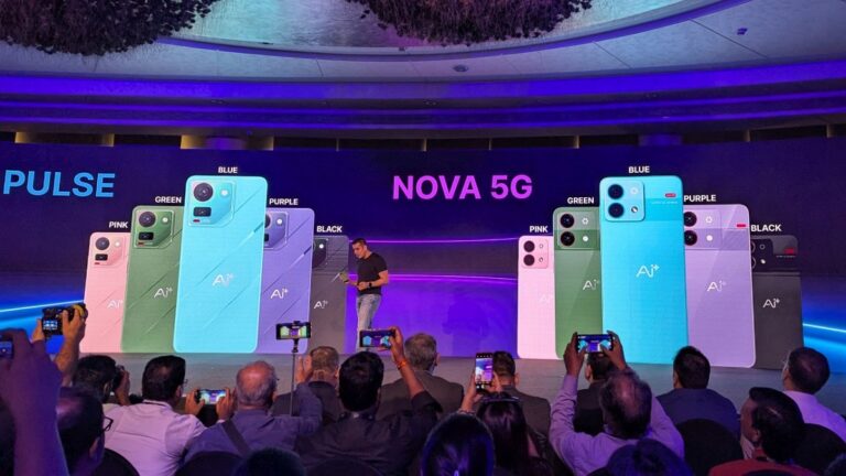 NxtQuantum launches Ai+ Smartphones in India with focus on Data Privacy and Affordability – Firstpost
