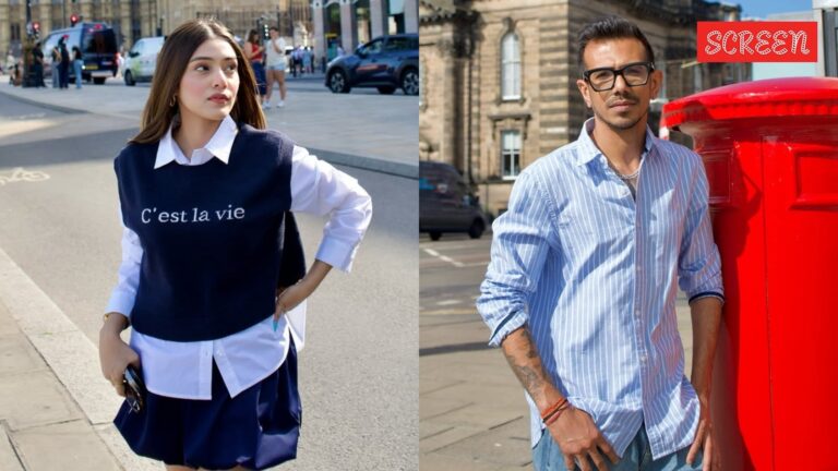 Yuzvendra Chahal and RJ Mahvash fuel dating rumours as they are spotted in London; netizens say, ‘Photographer saath mein rehta hai’ | Bollywood News