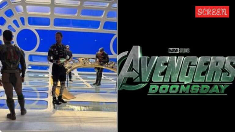 Leaked Marvel Doomsday images show The Avengers finally coming together with The Fantastic Four | Hollywood News