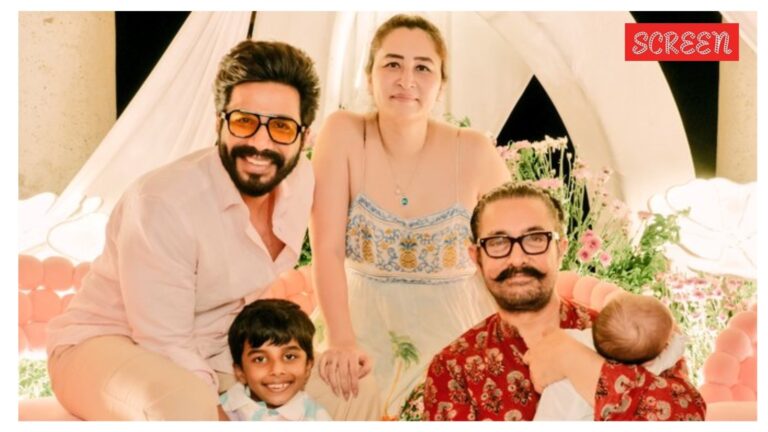Aamir Khan christens Jwala Gutta, Vishnu Vishal’s daughter Mira; couple thank actor for ‘coming all the way to Hyderabad’ | Tamil News