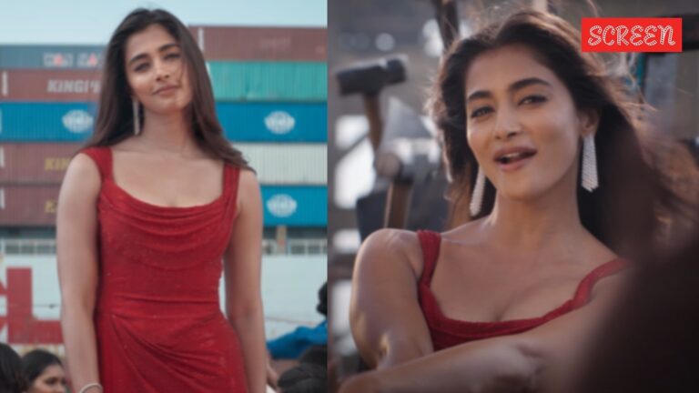 Coolie song Monica: Pooja Hegde and Soubin Shahir steal the show. Watch | Tamil News