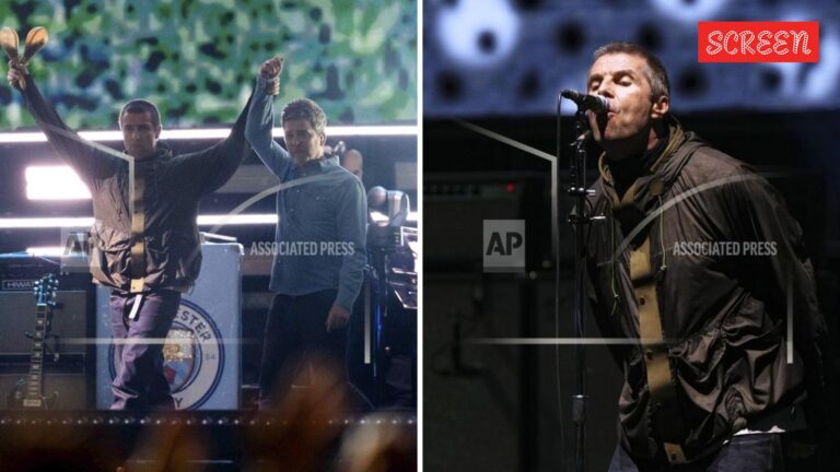 Oasis reunion show’s 10 biggest highlights: Fans sing along ‘Wonderwall’ in tears, Liam and Noel mock ticket controversy | Music News