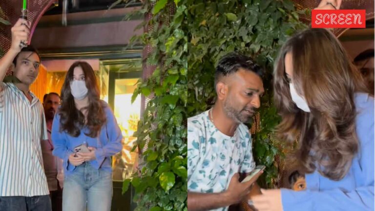 Saiyaara star Aneet Padda declines selfie request in first public appearance after film’s success; fans defend her against trolls: ‘She’s not used to cameras’ | Bollywood News