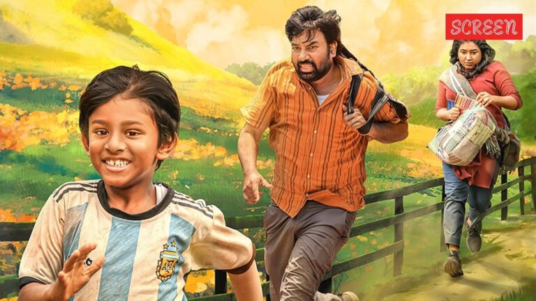 Paranthu Po movie review: Ram makes up for Peranbu, offering warm hugs to young parents and kids | Movie-review News