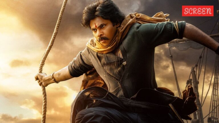 Hari Hara Veera Mallu Box Office Collection Day 2: Pawan Kalyan’s film plummets to single-digits amid poor reviews, collects only Rs 8 crore | Telugu News