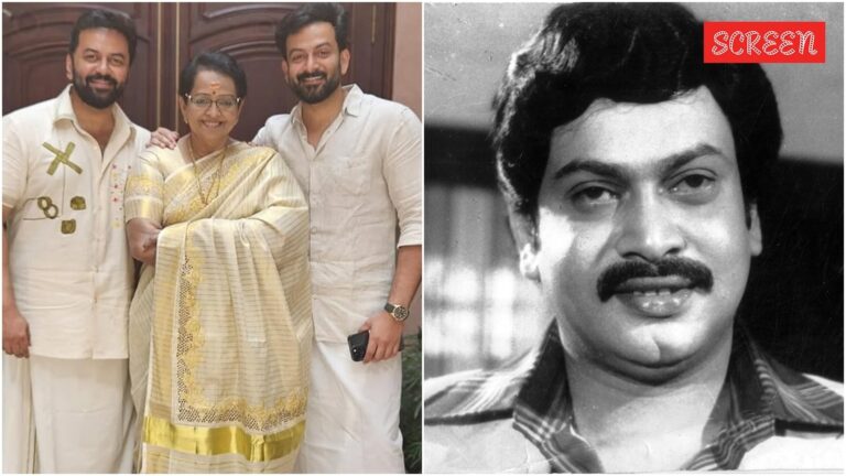 Prithviraj’s mother Mallika’s life ‘would have been ruined if Sukumaran hadn’t married her’ after failed first marriage: ‘He had only Rs 4,695 in his account, but…’ | Malayalam News