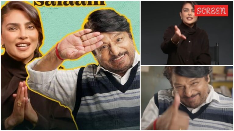 Priyanka Chopra demands Phulera’s lauki in video call with Panchayat’s Pradhan ji. Watch | Web-series News