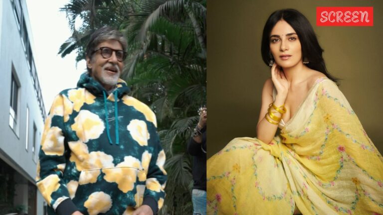 Amitabh Bachchan called me during lockdown, says Radhika Madan: ‘Main behosh hogayi thi’ | Bollywood News