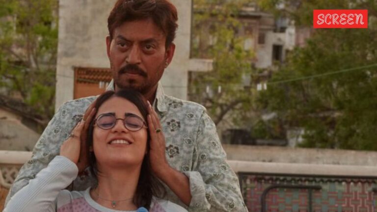 Radhika Madan says she fought for her role in Angrezi Medium, shot with ‘nakli Irrfan Khan’: ‘It was the year of star kids, Homi Adajania was irritated’ | Bollywood News