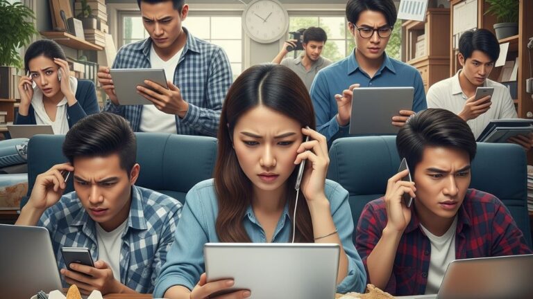 Your screen is making you sick? Experts call for digital detox as screen time fuels health crisis – Firstpost