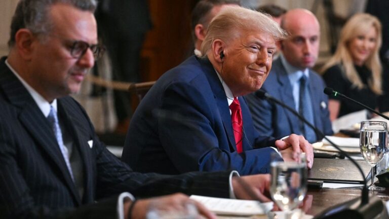 Trump slams Silicon Valley’s ‘radical globalism’ – Firstpost