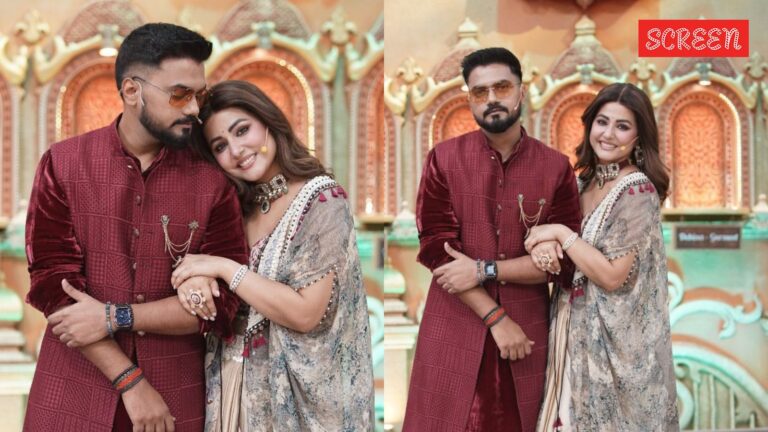 Hina Khan reveals love story with husband Rocky Jaiswal, says he ‘never left her side’ during battle with cancer | Television News