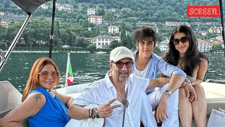 Ronit Roy opens up about daughter studying in University of Southern California, says son Agasthya is ‘too bhola’ for Bollywood | Bollywood News