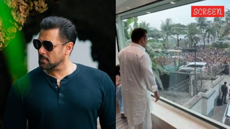 Salman Khan says people would climb on to the balcony of his Galaxy Apartment home, explains installing bulletproof glass: ‘I would find them sleeping there’ | Bollywood News