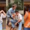 Farah Khan asks her cook Dilip, ‘Kya hogaya hai tereko’ as he kisses Saqib Saleem after dancing with Huma Qureshi | Bollywood News