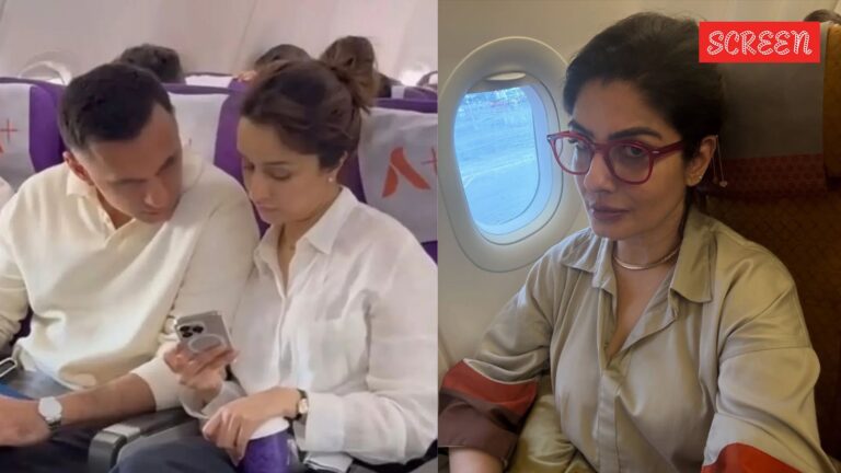 Raveena Tandon slams airline crew for secretly taking a video of Shraddha Kapoor with boyfriend Rahul Mody: ‘A breach of privacy’ | Bollywood News