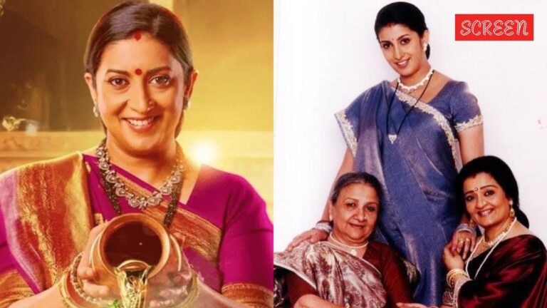 Smriti Irani calls Kyunki Saas Bhi Kabhi Bahu Thi a ‘side project’: ‘I am a part-time actor, full time politician’ | Television News