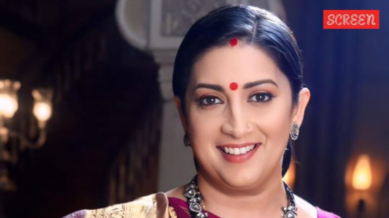 Smriti Irani returns as Tulsi Virani, says ‘Kyunki Saas Bhi Kabhi Bahu Thi gave me more than commercial success’ | Television News
