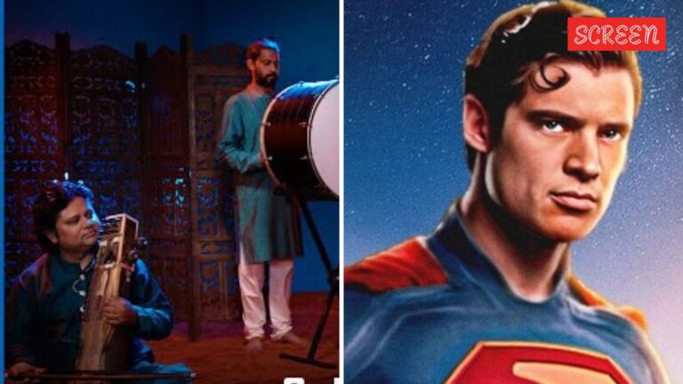 Superman theme reimagined with Indian classical instruments earns global praise: ‘Wasn’t ready for this’ | Hollywood News