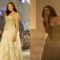 Tara Sutaria blows a kiss to beau Veer Pahariya as she walks down the ramp at the India Couture Week | Bollywood News