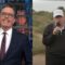 ‘To deal with Donald Trump, everyone should be a little drunk,’ says Stephen Colbert before bashing the US President for taking $10 million trip to Scotland | Hollywood News