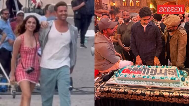 Hrithik Roshan wraps shooting for War 2, expresses ‘spectacular’ feeling of working with Kiara Adavani: ‘Excited for the world to witness the lethal side of you’ | Bollywood News