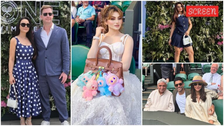 Wimbledon 2025: Preity Zinta, Avneet Kaur attend finals; Urvashi Rautela poses with four Labubu dolls | Bollywood News