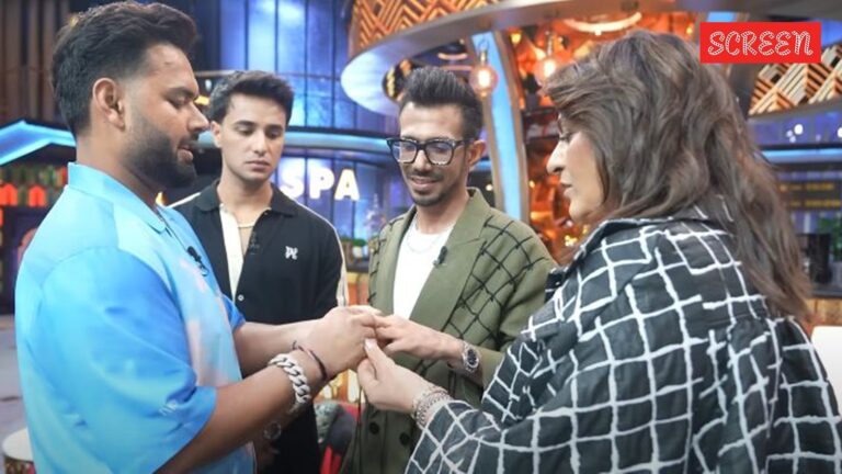 Rishabh Pant says ‘Yuzvendra Chahal ki engagement ho chuki hai’ amid relationship rumours with RJ Mahavash: ‘Koi to ho saath dene wala’ | Bollywood News