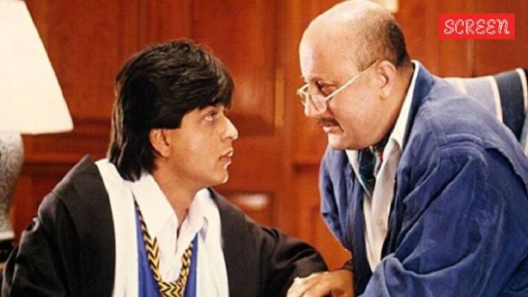 Anupam Kher says he made bond for life with Shah Rukh Khan on the sets of DDLJ: ‘Me and Shah Rukh went ballistic’ | Bollywood News