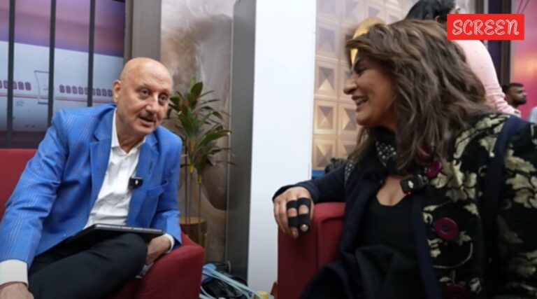 Archana Puran Singh flirts with Anupam Kher on Kapil Sharma Show: ‘Dosti ke aage rishta badha hi nahi’ | Bollywood News