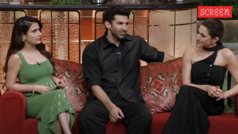 Fatima Sana Shaikh says she dropped out of Class 12 after failing, Kapil Sharma says he got 44%: ‘Sara Ali Khan is a well-educated girl’ | Bollywood News