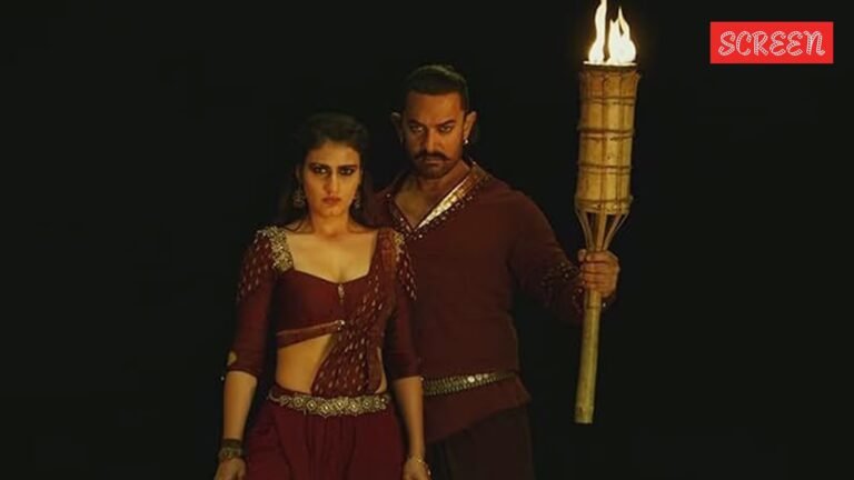 ‘Na main uska baap hun, na boyfriend,’ Aamir Khan defends casting Fatima Sana Shaikh in Thugs of Hindostan after she played his daughter in Dangal | Bollywood News