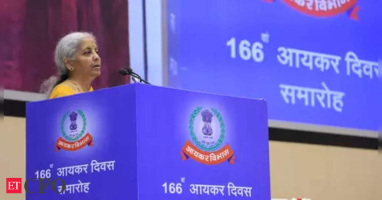 Finance Minister Sitharaman Unveils Simplified Income Tax Bill 2025 to Boost Compliance, ETCFO