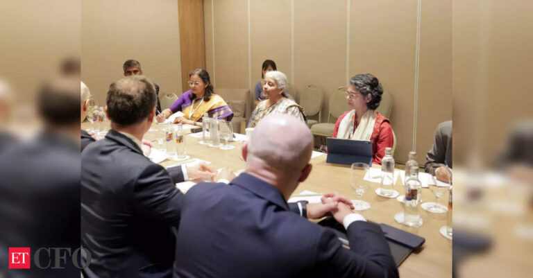 FM Sitharaman holds bilateral talks with Russian, Chinese counterparts on BRICS sidelines, ETCFO
