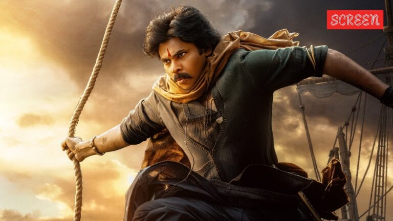 Hari Hara Veera Mallu review: Pawan Kalyan’s epic is a long, loud misfire | Movie-review News