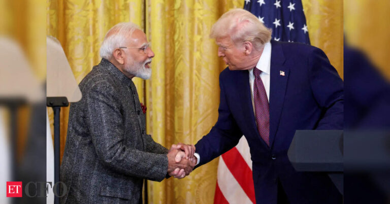 India and US to Finalize Key Interim Trade Deal This Week, CFO News, ETCFO