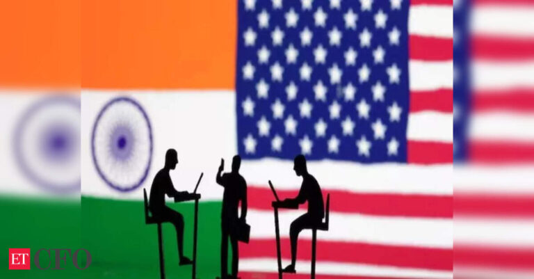 India may be subject to lower US tariffs compared to APAC nations: Moody’s, ETCFO