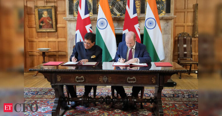 India reserves right to negate Britain’s CBAM impact, ETCFO